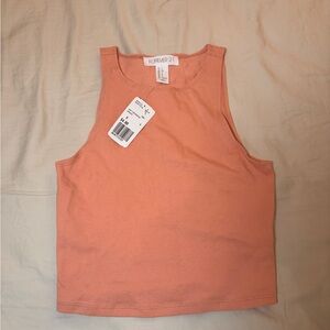 Forever 21 Women's Peach Tank Top